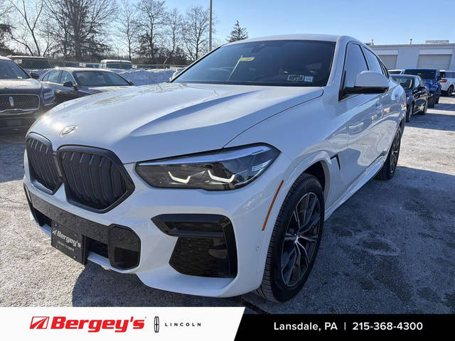 2023 BMW X6 xDrive40i AWD photo