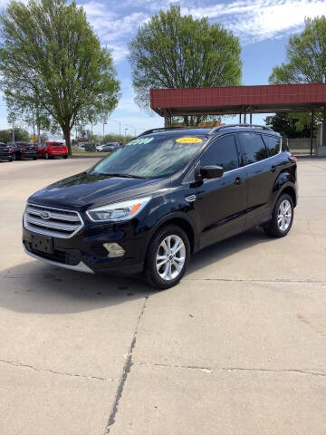 2018 Ford Escape SE FWD photo