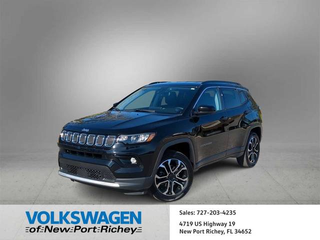 2022 Jeep Compass Limited 4WD photo