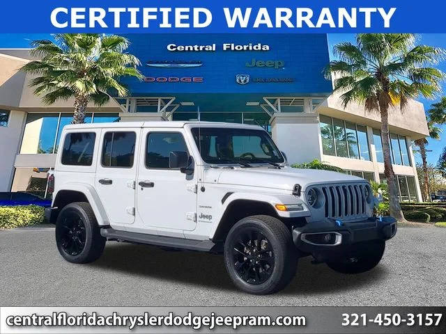 2023 Jeep Wrangler Unlimited 4xe Sahara 4WD photo