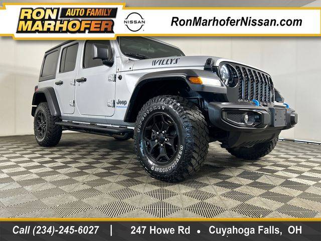 2023 Jeep Wrangler Unlimited 4xe Willys 4WD photo