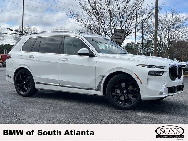 2023 BMW X7 xDrive40i AWD photo