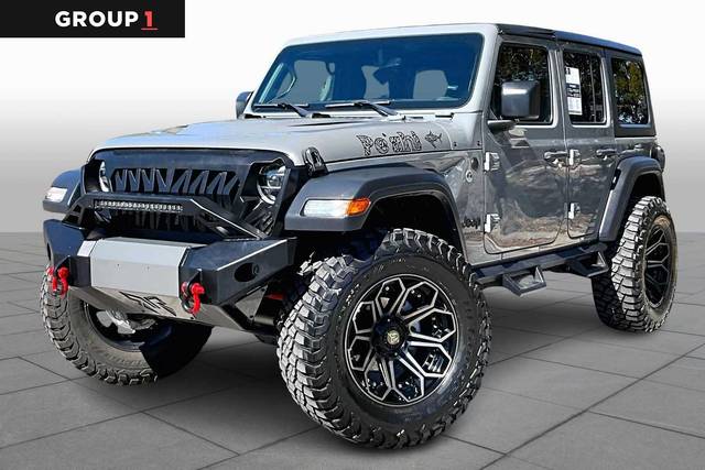 2022 Jeep Wrangler Unlimited Unlimited Sport S 4WD photo