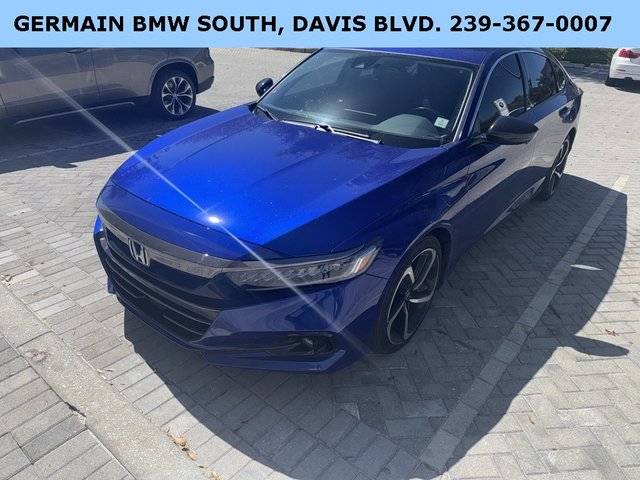 2022 Honda Accord Sport SE FWD photo