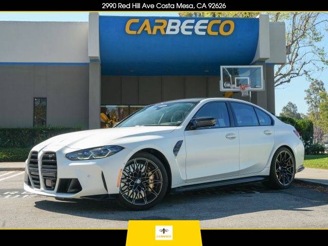 2021 BMW M3 Competition RWD photo