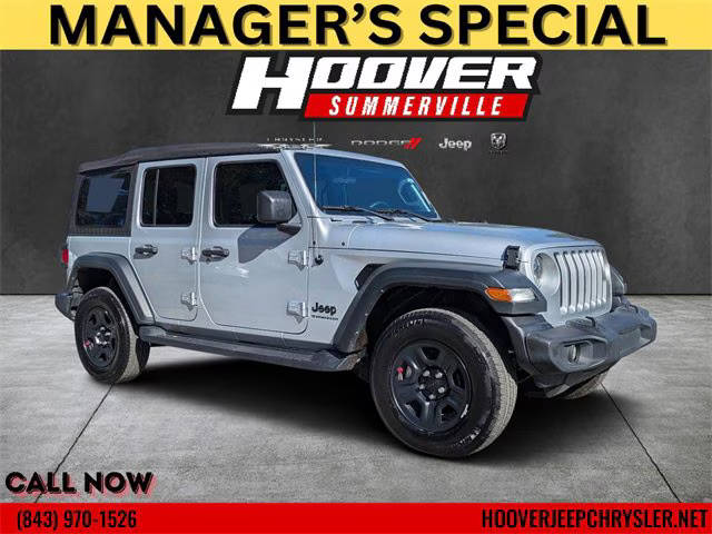 2023 Jeep Wrangler Unlimited Sport 4WD photo