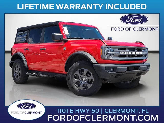 2023 Ford Bronco 4 Door Big Bend 4WD photo