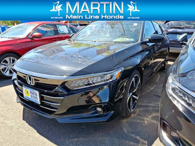 2022 Honda Accord Sport FWD photo