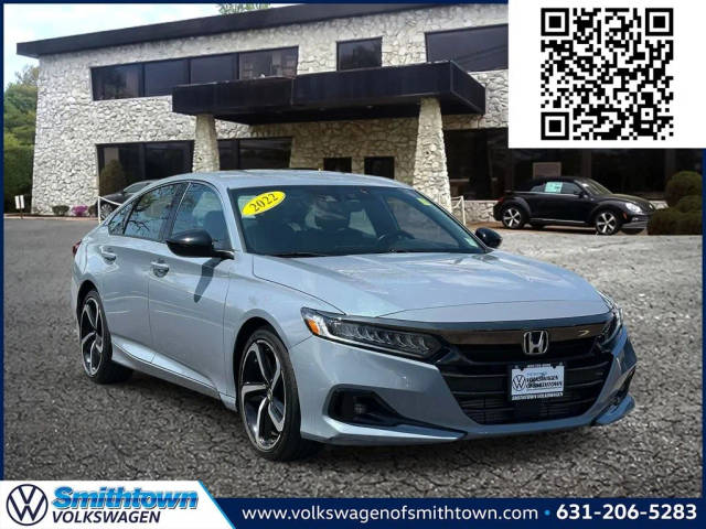 2022 Honda Accord Sport FWD photo
