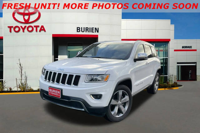 2015 Jeep Grand Cherokee Limited 4WD photo