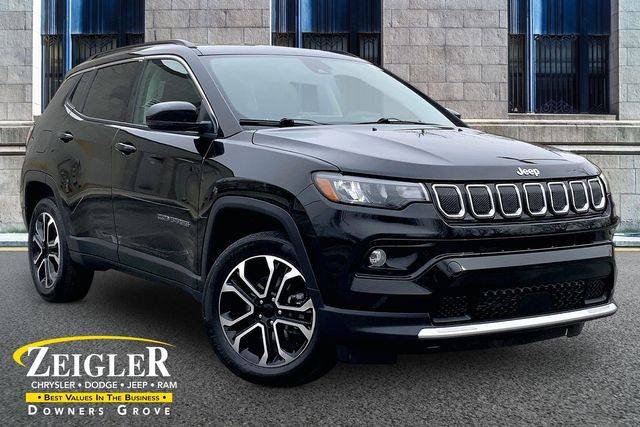2022 Jeep Compass Limited 4WD photo