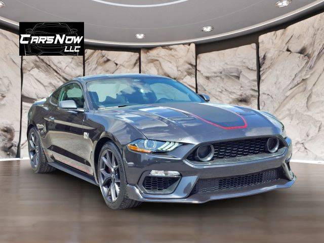 2023 Ford Mustang Mach 1 RWD photo