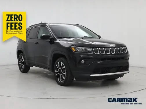 2022 Jeep Compass Limited 4WD photo