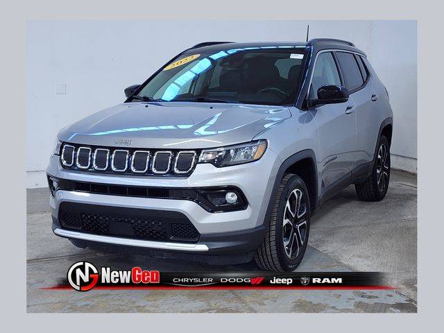 2022 Jeep Compass Limited 4WD photo