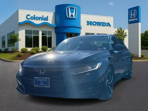 2022 Honda Accord Sport FWD photo