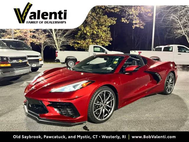 2023 Chevrolet Corvette 1LT RWD photo