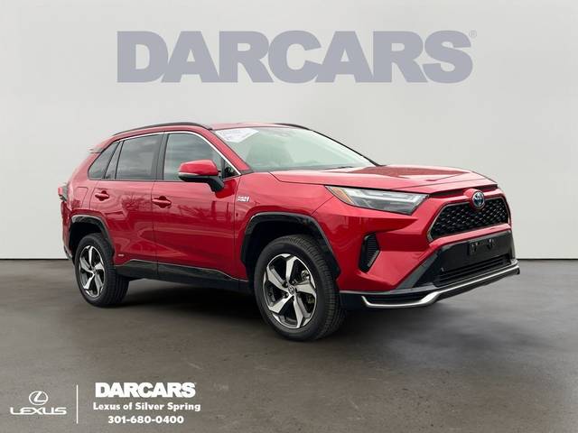 2023 Toyota RAV4 Prime SE AWD photo