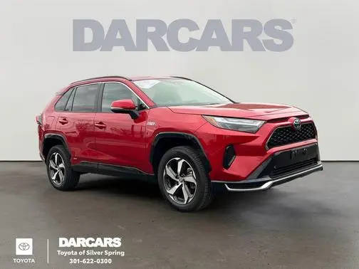 2023 Toyota RAV4 Prime SE AWD photo