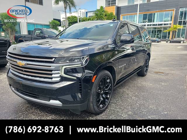 2023 Chevrolet Suburban High Country RWD photo