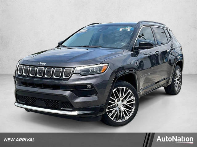 2022 Jeep Compass Limited 4WD photo