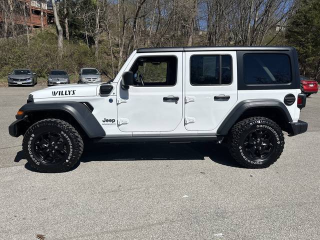2023 Jeep Wrangler Unlimited 4xe  4WD photo