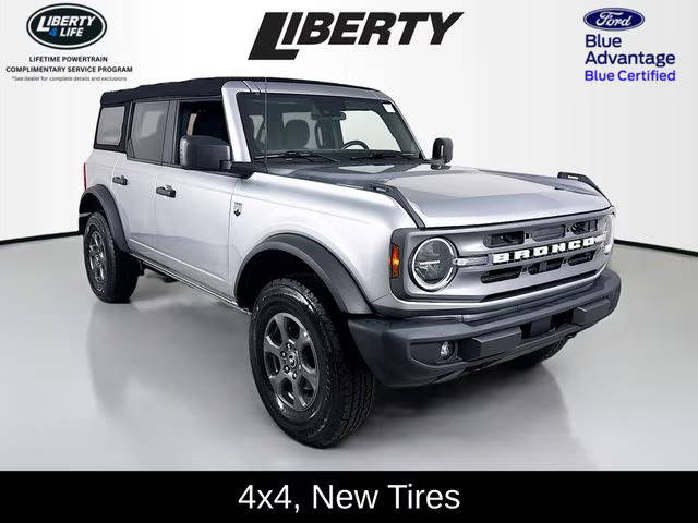 2022 Ford Bronco 4 Door Big Bend 4WD photo