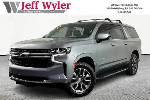 2023 Chevrolet Suburban LS 4WD photo