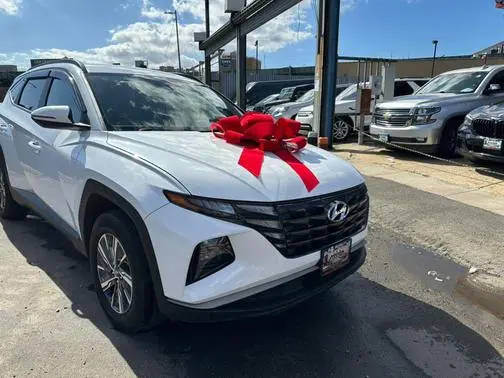 2023 Hyundai Tucson Blue AWD photo