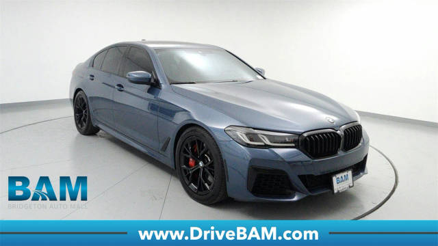 2023 BMW 5 Series 540i xDrive AWD photo