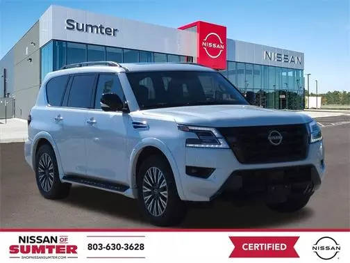 2023 Nissan Armada SL 4WD photo