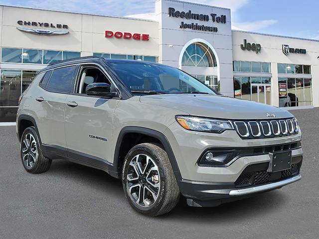 2022 Jeep Compass Limited 4WD photo
