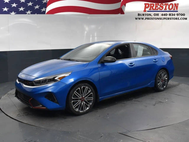 2023 Kia Forte GT FWD photo