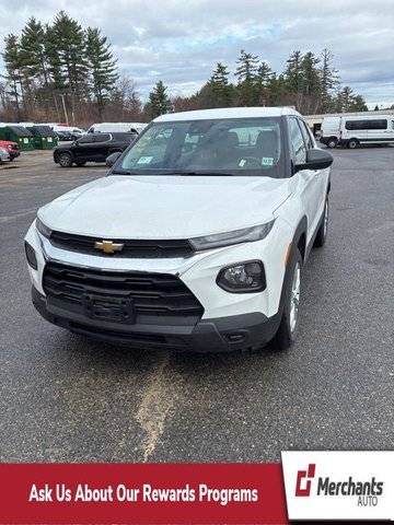 2023 Chevrolet TrailBlazer LS AWD photo
