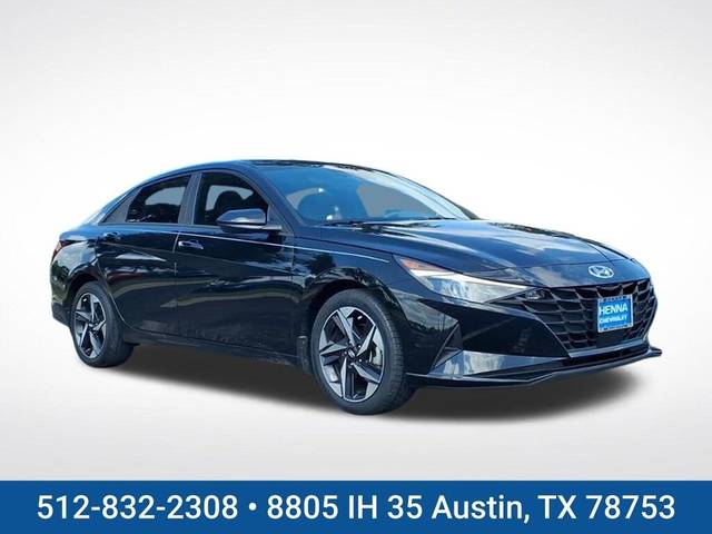 2023 Hyundai Elantra SEL FWD photo