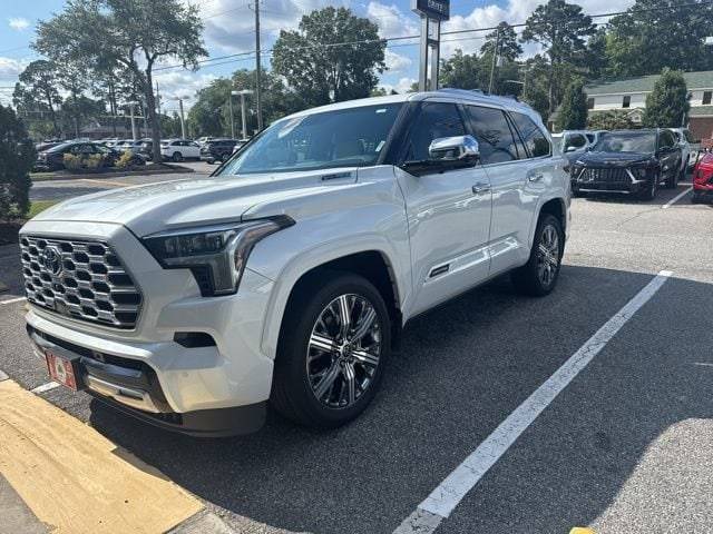 2023 Toyota Sequoia Capstone 4WD photo