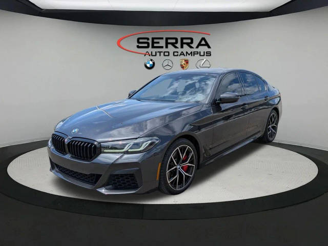 2023 BMW 5 Series 540i xDrive AWD photo