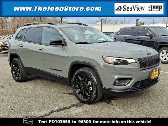 2023 Jeep Cherokee Altitude Lux 4WD photo