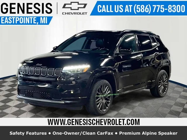 2022 Jeep Compass High Altitude 4WD photo