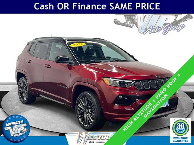 2022 Jeep Compass High Altitude 4WD photo