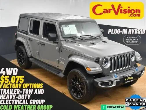 2023 Jeep Wrangler Unlimited 4xe Sahara 4WD photo