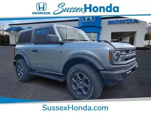 2023 Ford Bronco 2 Door Big Bend 4WD photo