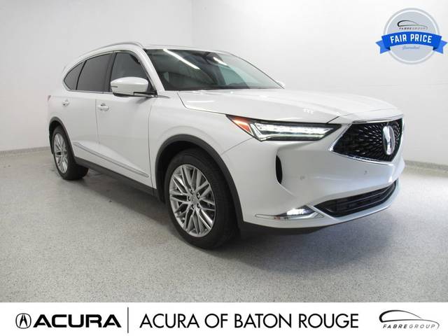 2023 Acura MDX w/Advance Package AWD photo