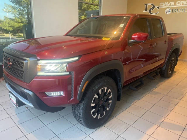 2023 Nissan Frontier PRO-4X 4WD photo