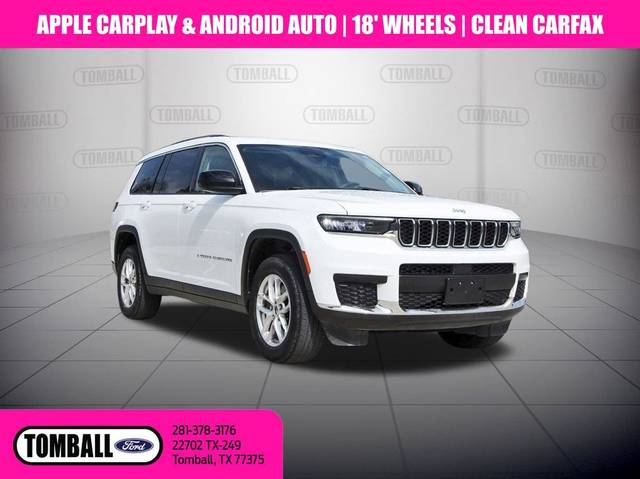 2023 Jeep Grand Cherokee L Laredo 4WD photo