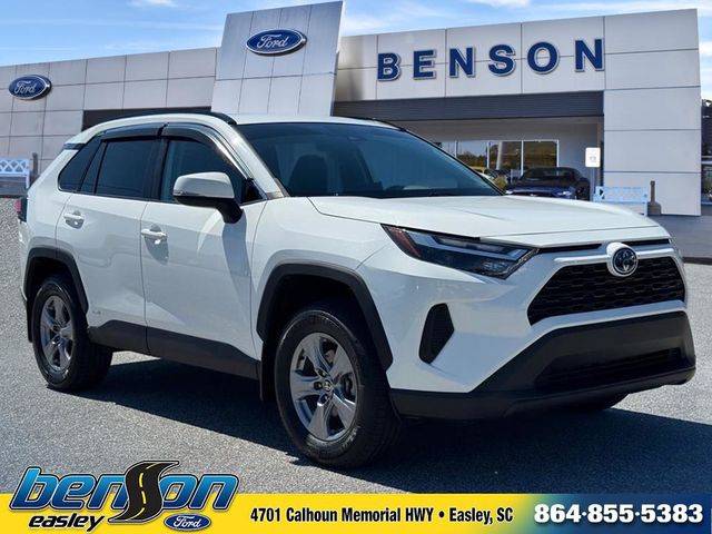 2023 Toyota RAV4 Hybrid XLE AWD photo