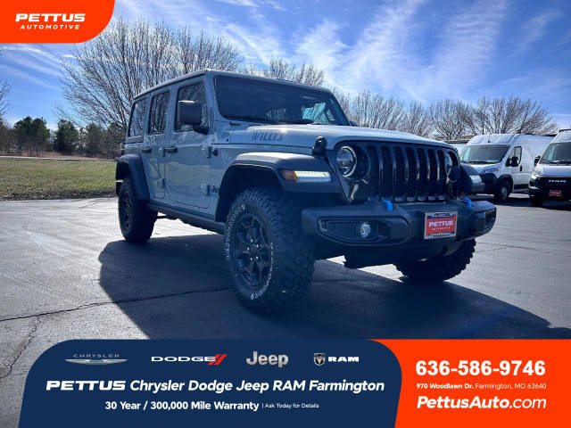 2023 Jeep Wrangler Unlimited 4xe  4WD photo