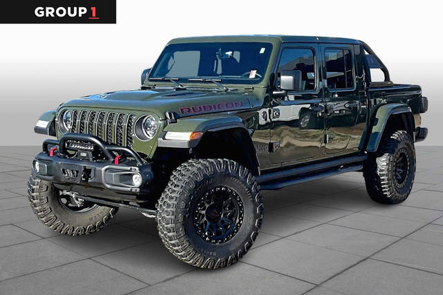 2023 Jeep Gladiator Rubicon 4WD photo