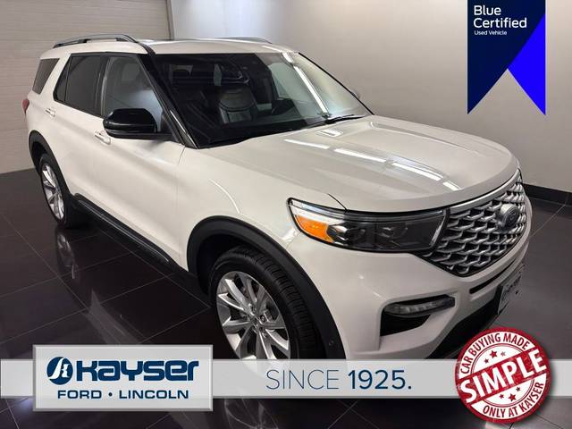 2023 Ford Explorer Platinum 4WD photo