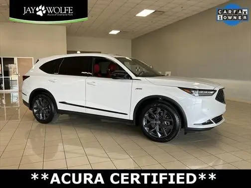 2023 Acura MDX w/A-Spec Package AWD photo