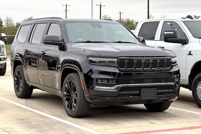 2023 Jeep Grand Wagoneer Series II Obsidian 4WD photo